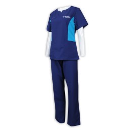 NU054 Design Women's Clinic Uniform Set Female Supervisor Nursing Staff Uniform 65% Polyester 35% Cotton Clinic Uniform Manufacturer  ot scrub suit online NU054 Design Women's Clinic Uniform Set Female Supervisor Nursing Staff Uniform 65% Polyester 35% Cotton Clinic Uniform Manufacturer  ot scrub suit online
